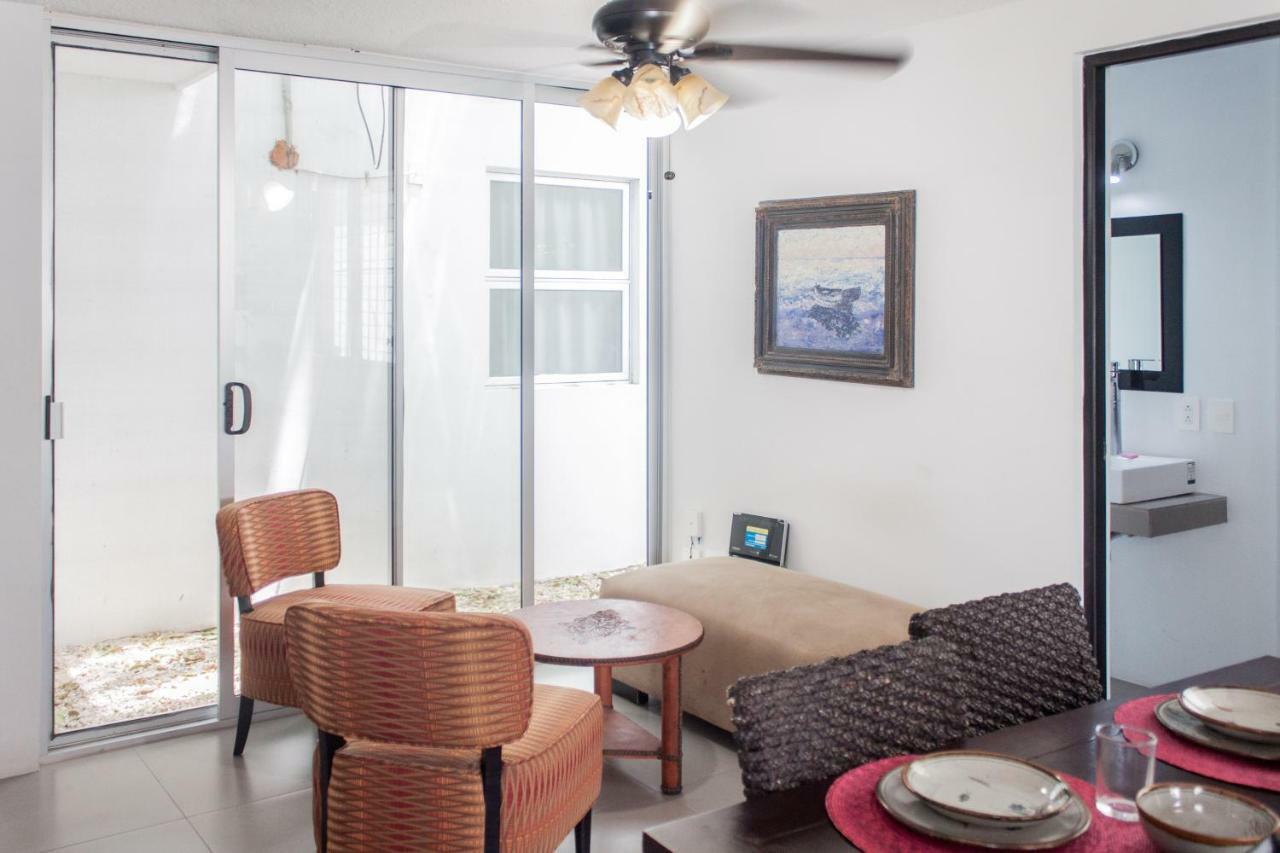 Whyz 4 You Private Rooms Puerto Morelos Buitenkant foto