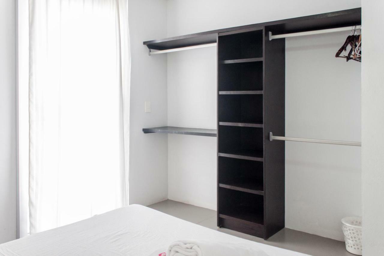 Whyz 4 You Private Rooms Puerto Morelos Buitenkant foto